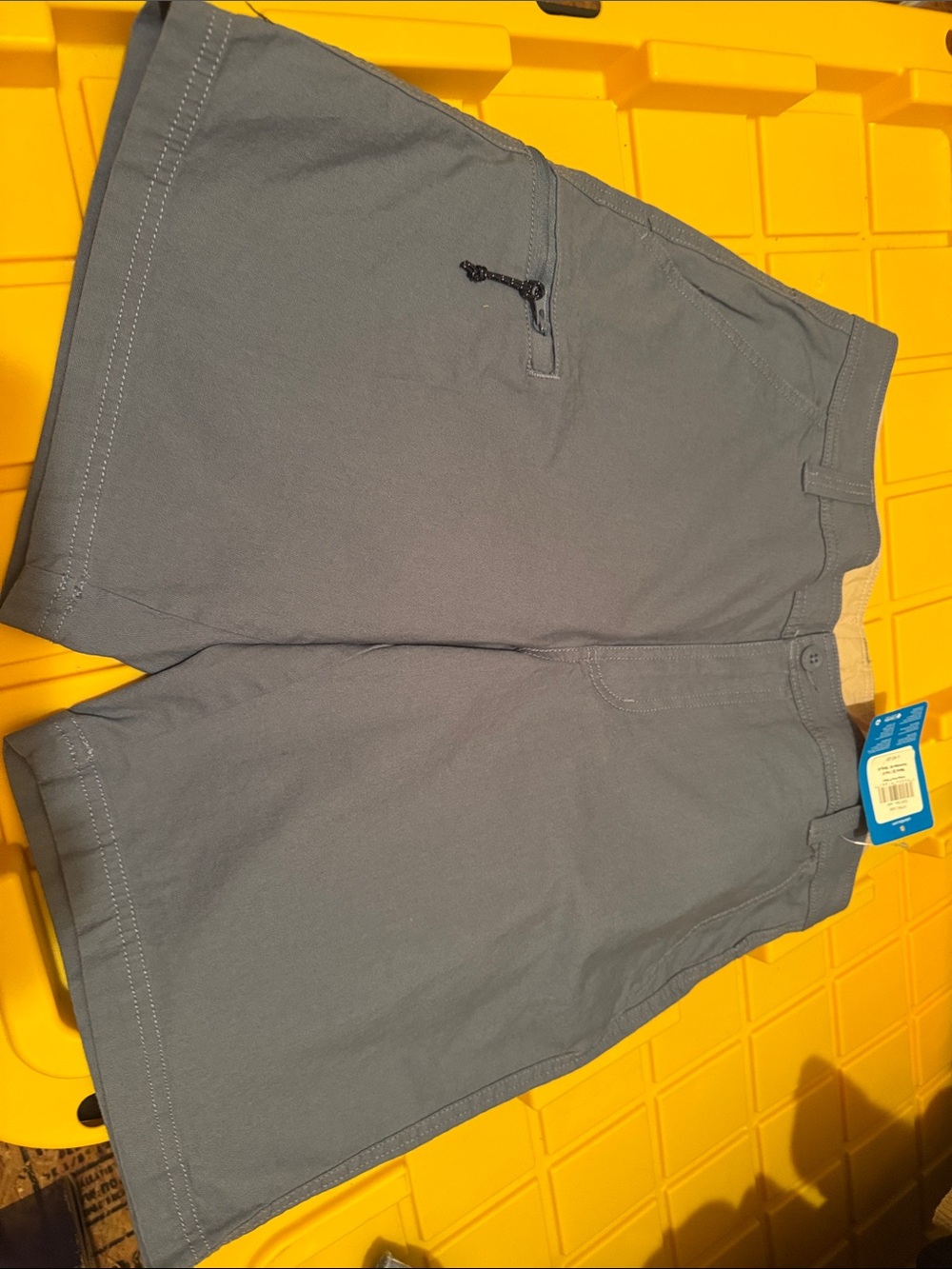Columbia 
 Casual Shorts - Solid Blue-Gray